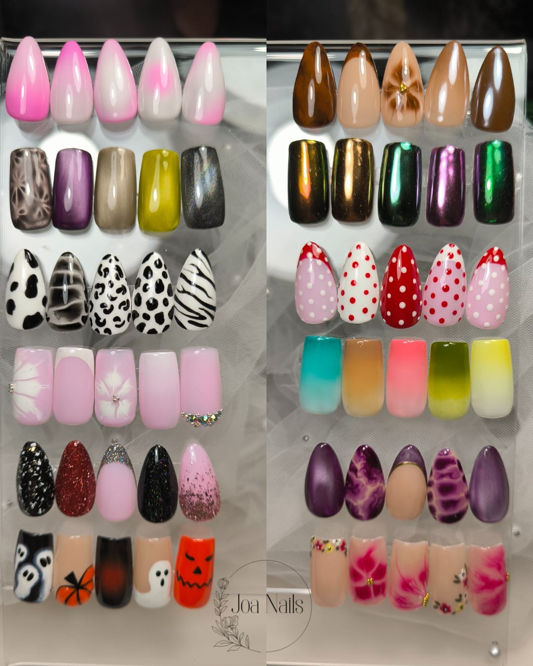 Présentoire nail art